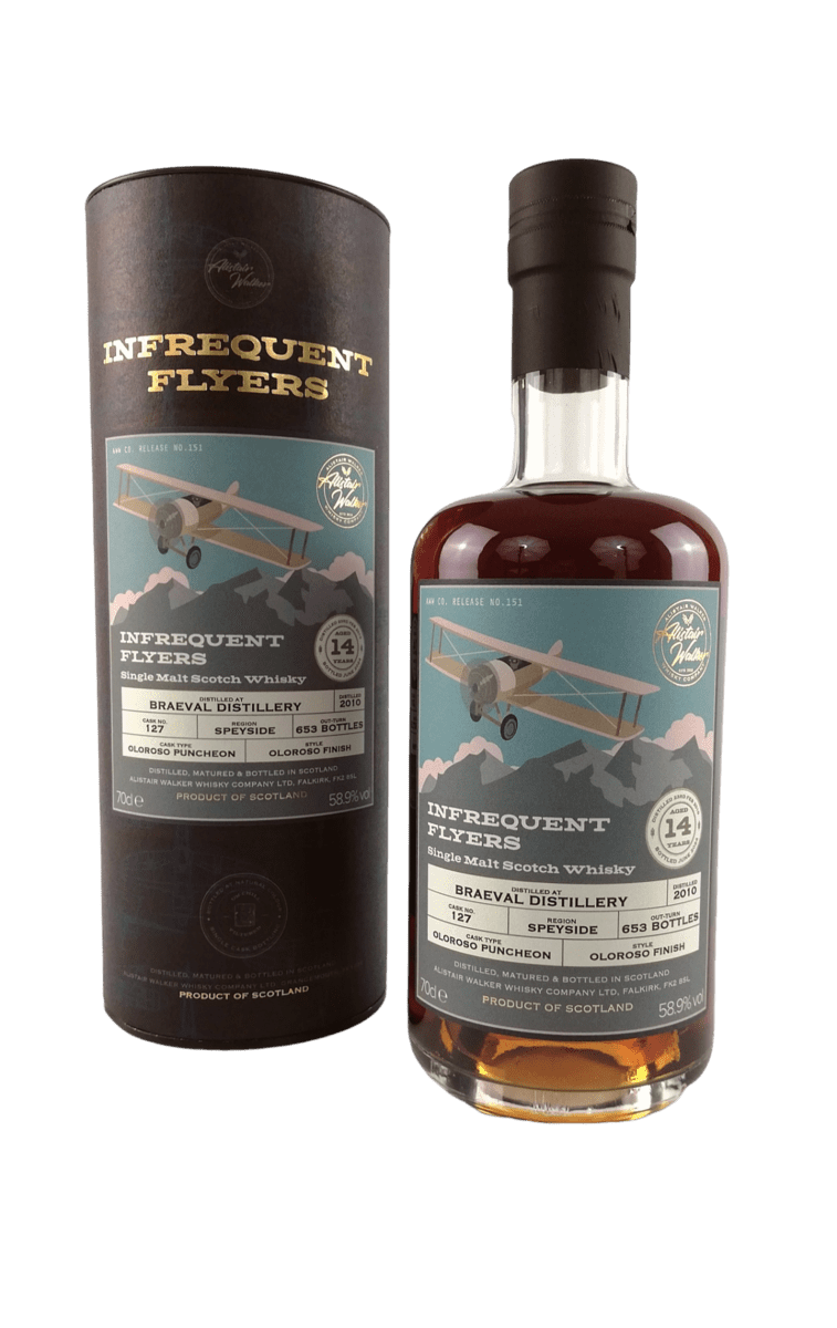 Braeval 2010 - 14 Year Old - Infrequent Flyers - Batch 16 - Cask# 127