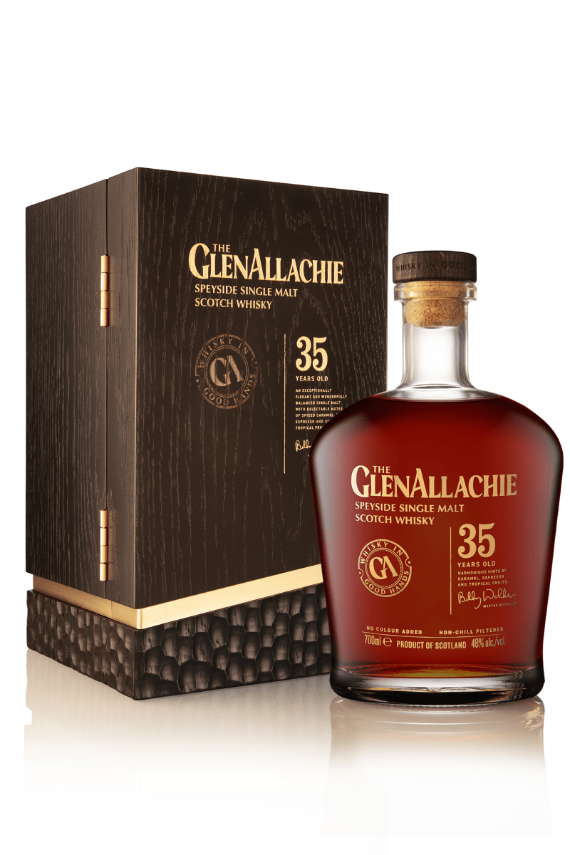 GlenAllachie 35 Year Old Single Malt Scotch Whisky - 2024 Release 