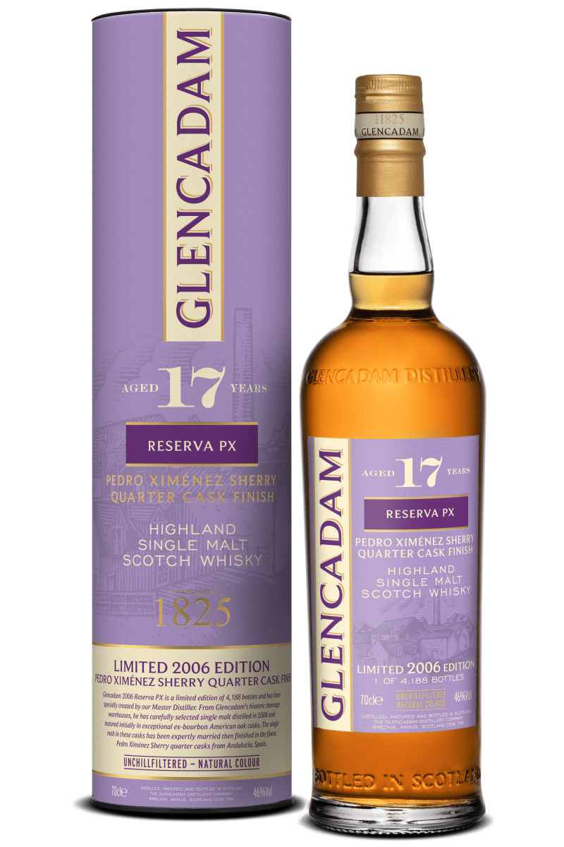 Glencadam 17 Year Old PX Sherry Quarter Cask Finish Single Malt Scotch Whisky