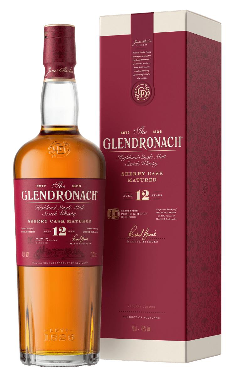 Glendronach 12 Year Old "Original" Single Malt Scotch Whisky