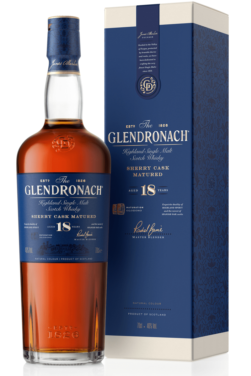 Glendronach 18 Year Old "Allardice" Single Malt Scotch Whisky