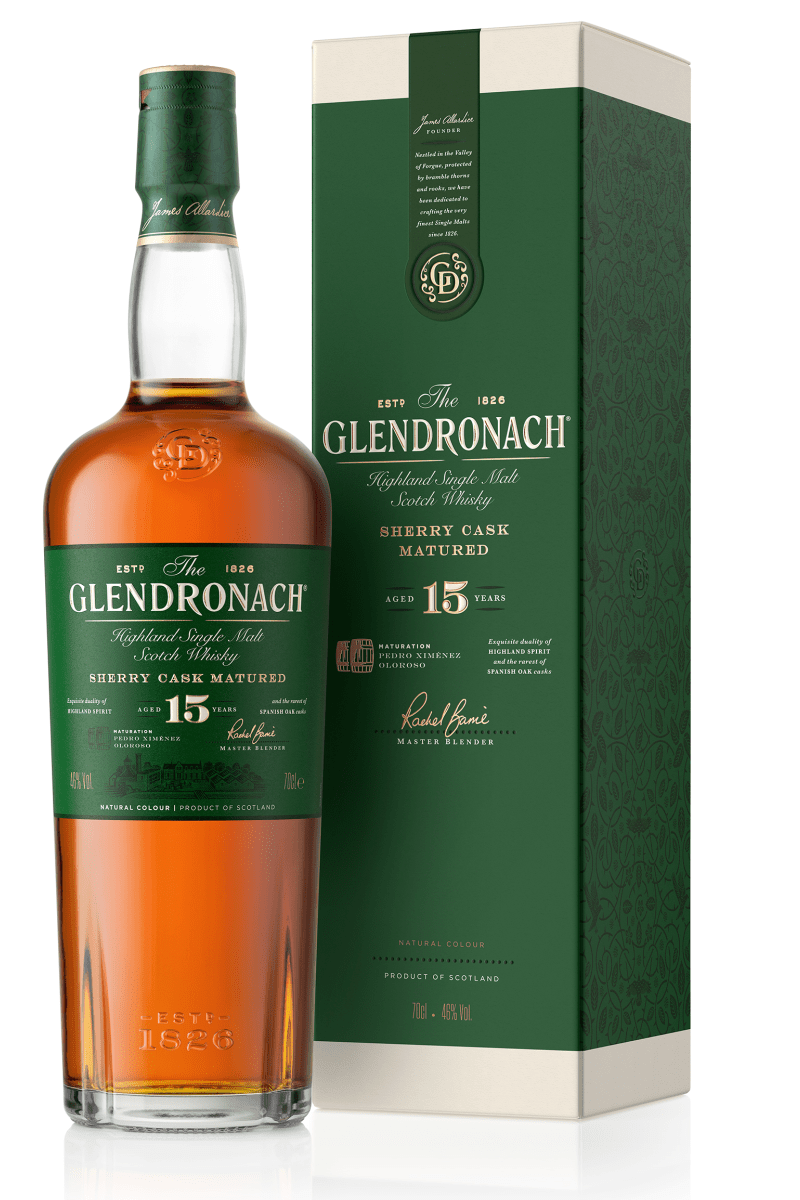 The Glendronach 15 Year Old "Revival" Single Malt Scotch Whisky