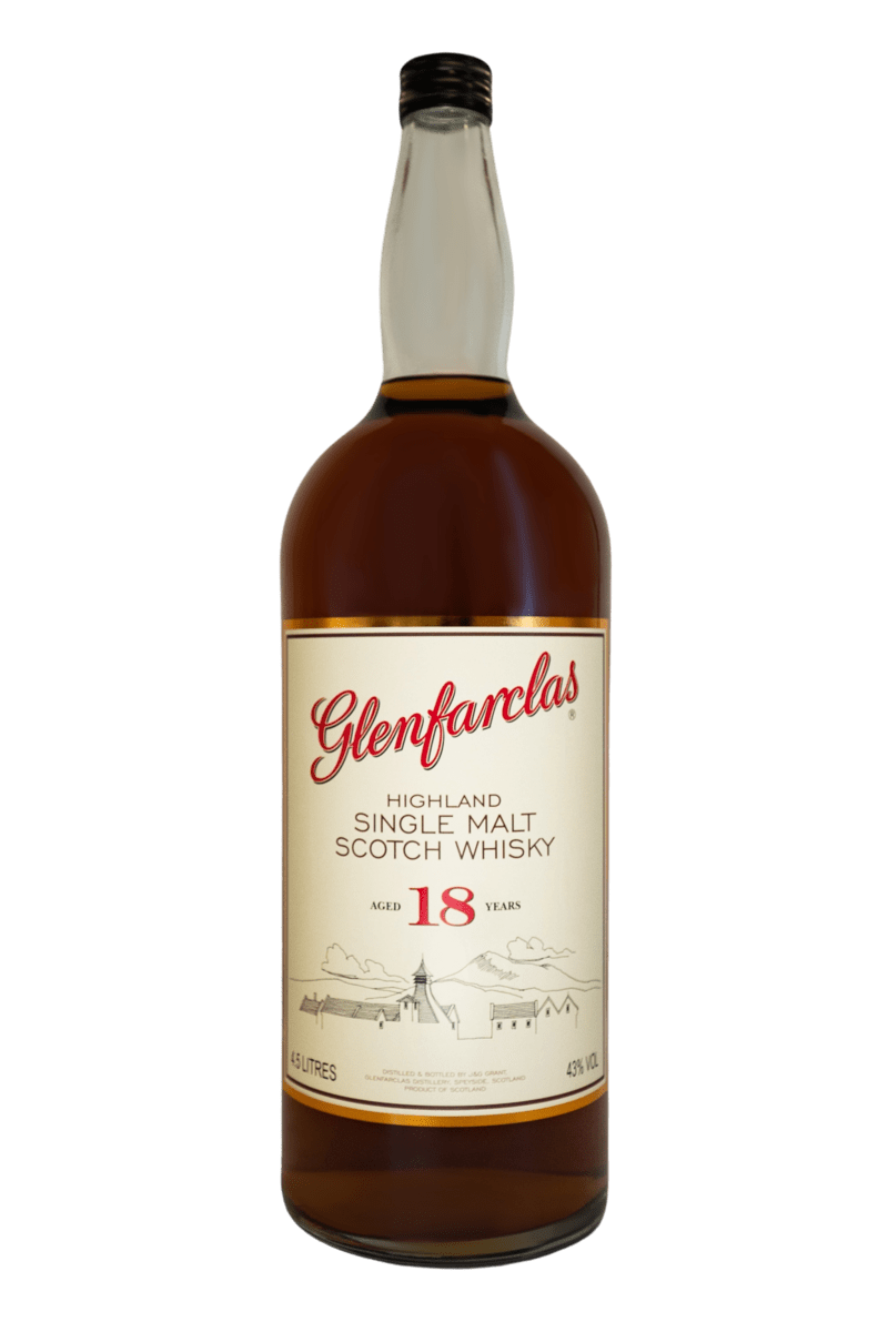 Glenfarclas 18 Year Old  Single Malt Scotch Whisky - 4.5 Litre