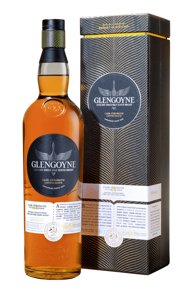 Glengoyne Cask Strength - Batch 10 - Single Malt Scotch Whisky