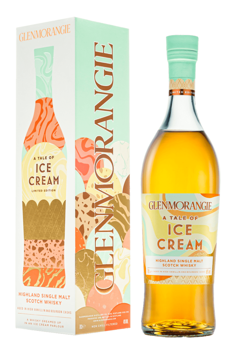 Glenmorangie - A Tale Of Ice Cream - Limited Edition - Single Malt Scotch Whisky.