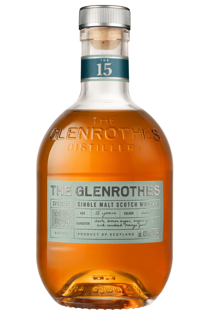 The Glenrothes 15 Year Old Single Malt Scotch Whisky