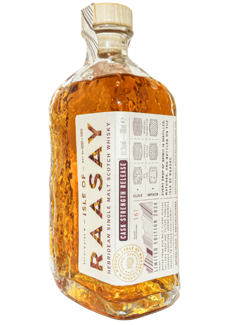 Isle of Raasay Cask Strength Release Hebridean Single Malt Scotch Whisky 