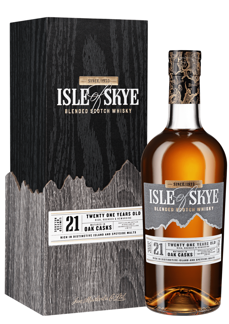 Isle of Skye 21 Year Old Blended Scotch Whisky