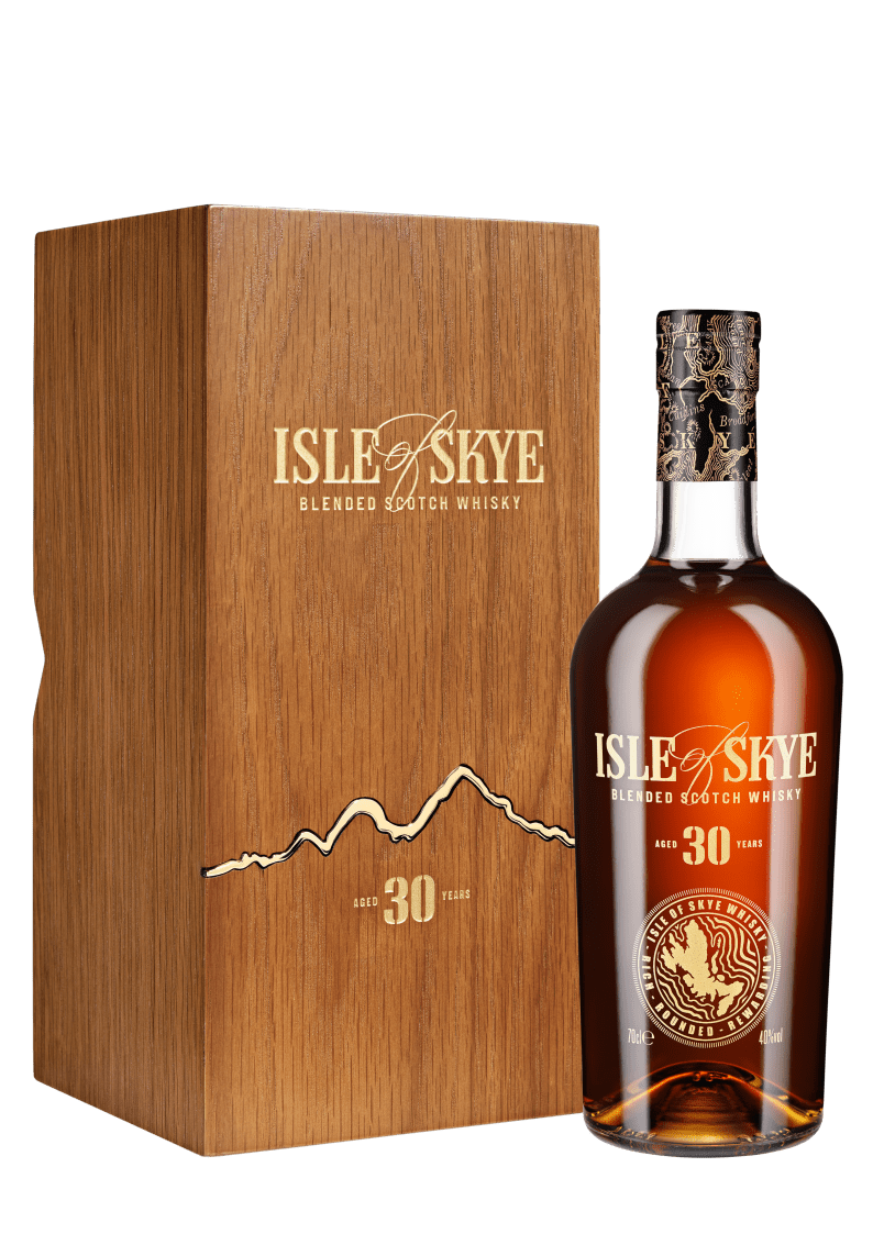 Isle of Skye 30 Year Old Blended Scotch Whisky
