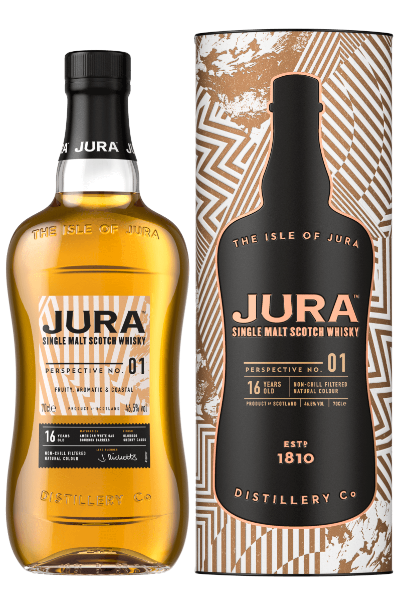 Jura Perspective 16 Year Old  Release 1- Single Malt Scotch Whisky