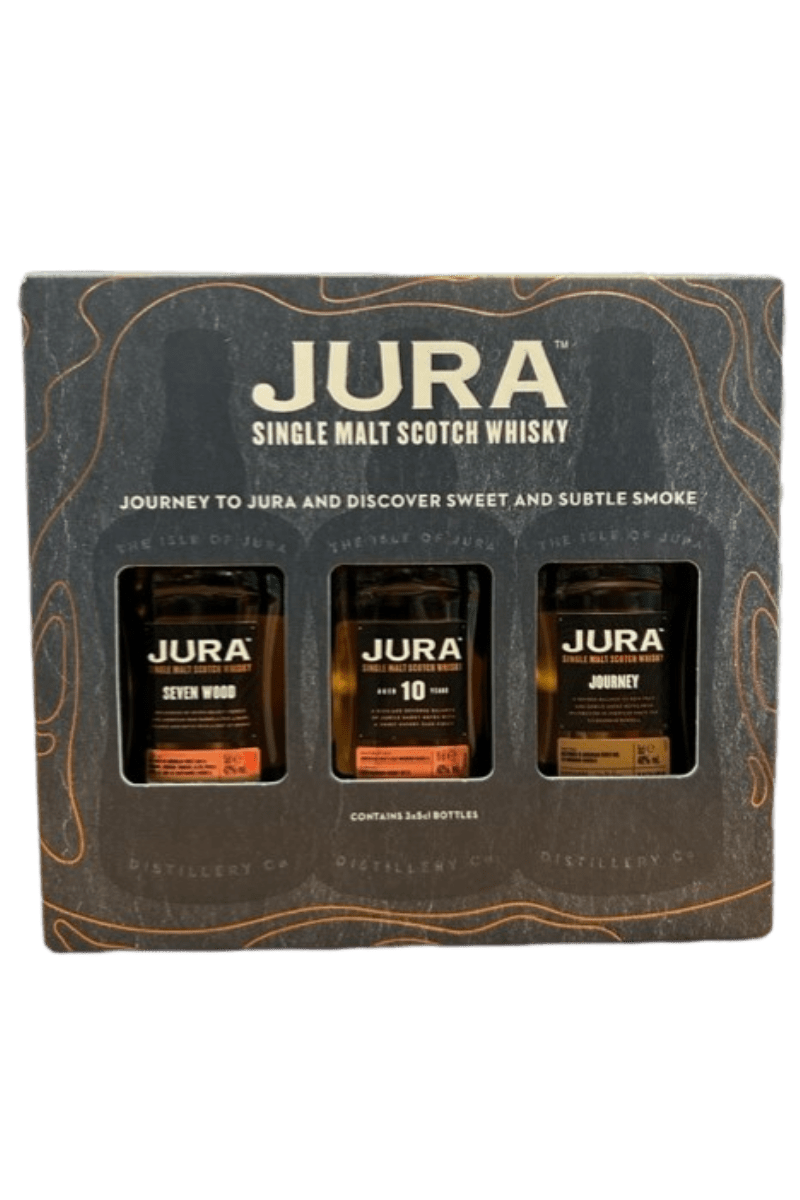 Jura Miniature Tri-Pack Single Malt Scotch Whisky