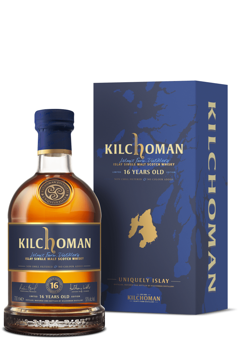 Kilchoman 16 Year Old - 2023 - Edition - Single Malt Scotch Whisky