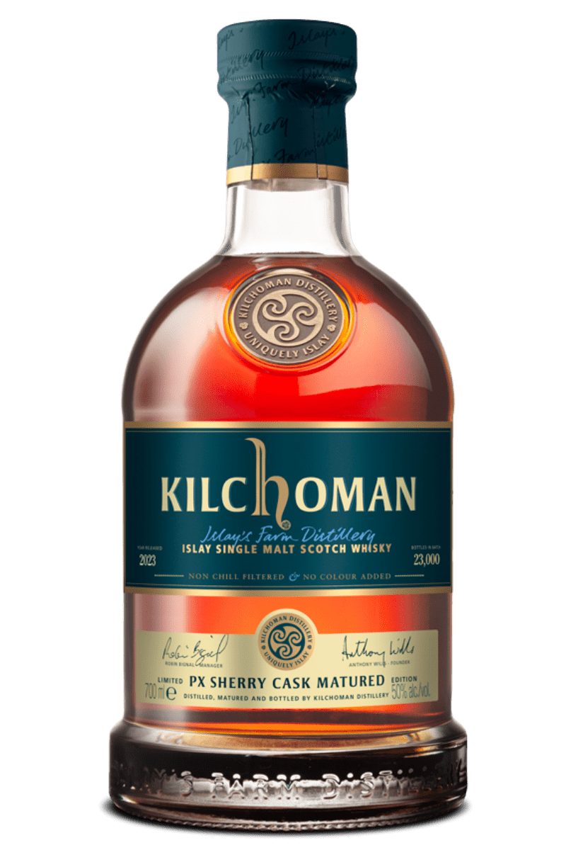 Kilchoman PX Sherry Cask Matured - 2023 - Edition - Single Malt Scotch Whisky