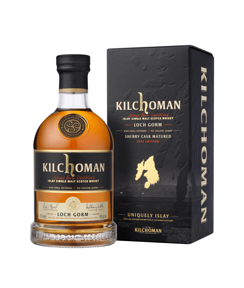 Kilchoman Loch Gorm 2024 Release Single Malt Scotch Whisky