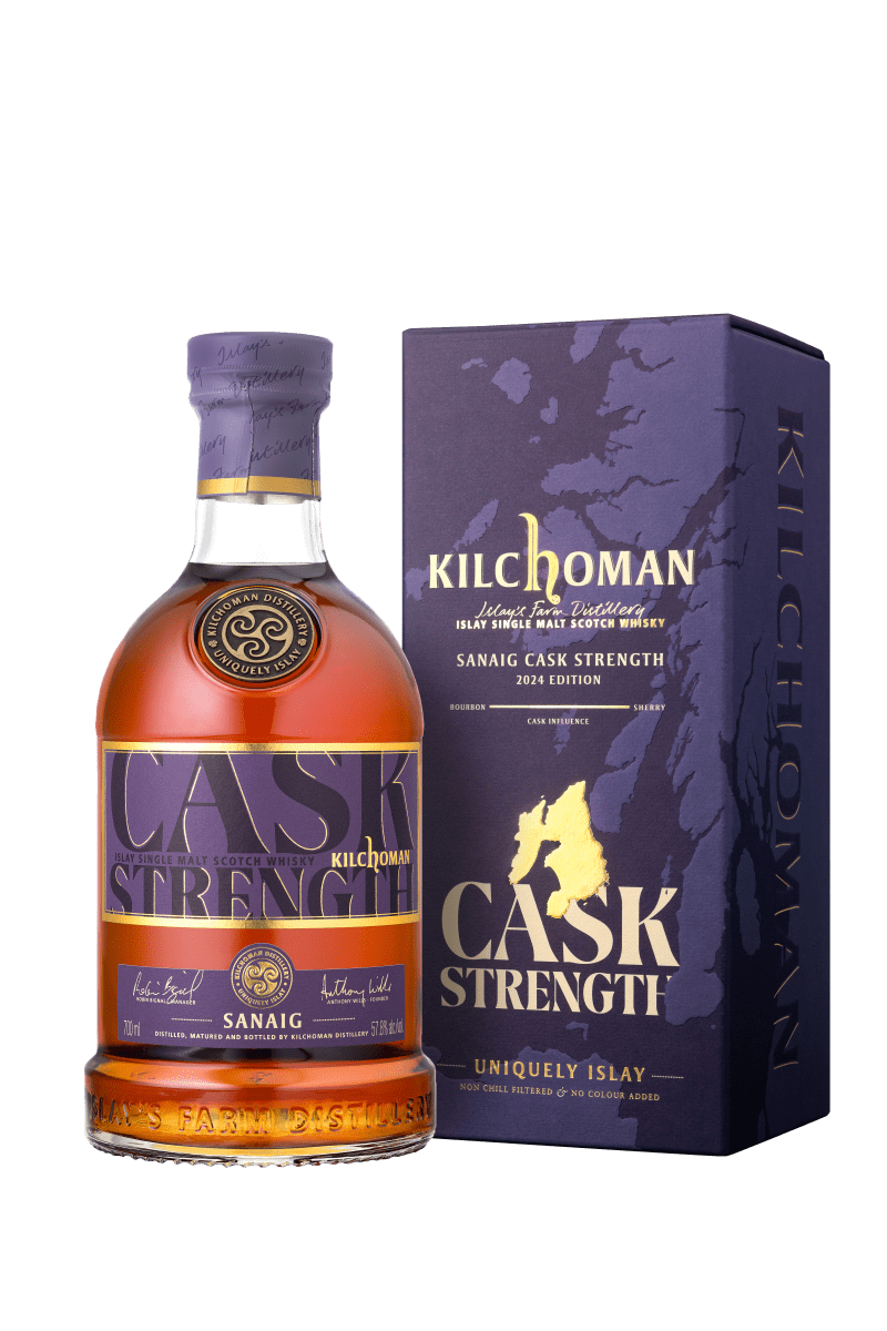 Kilchoman Sanaig Cask Strength 2024 Edition