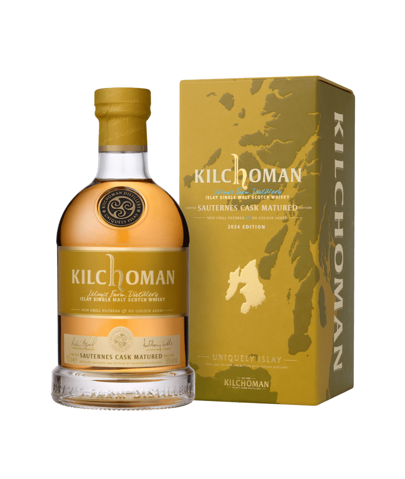 Kilchoman Sauternes Cask Matured - 2024 - Edition - Single Malt Scotch Whisky