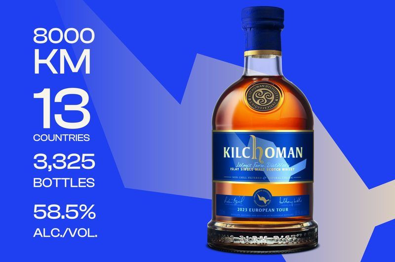 Kilchoman The European Tour Limited Edition Release - 2023 - Single Malt Scotch Whisky