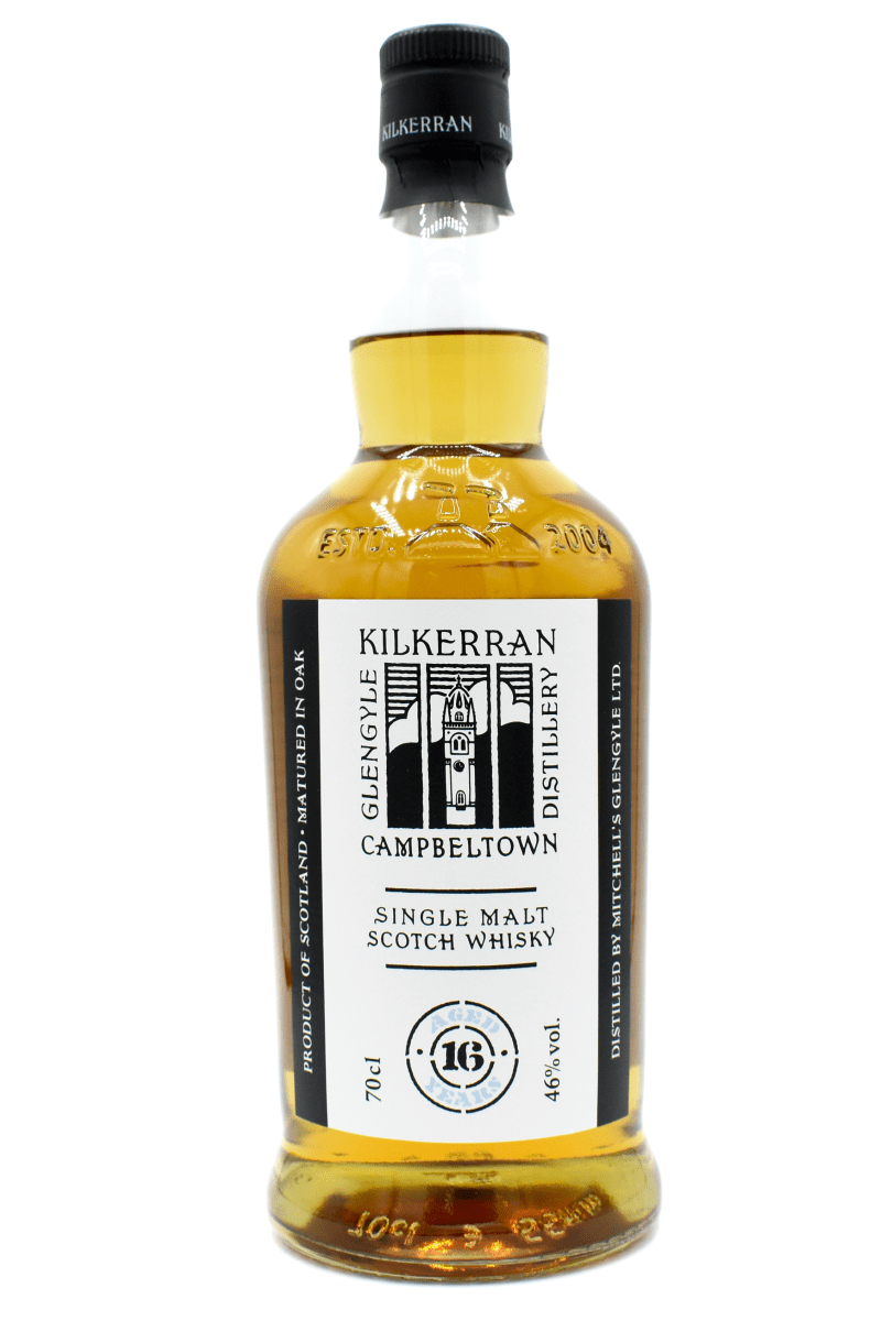 Kilkerran 16 Year Old - Single Malt Scotch Whisky - 2024 Release  FREE MAINLAND UK SHIPPING