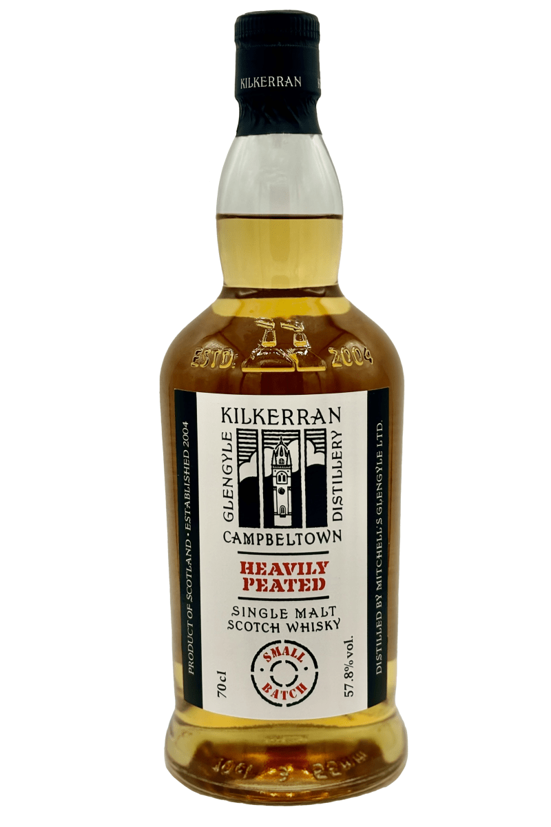 Kilkerran Heavily Peated Cask Strength Batch 10 Single Malt Scotch Whisky 2024 Release