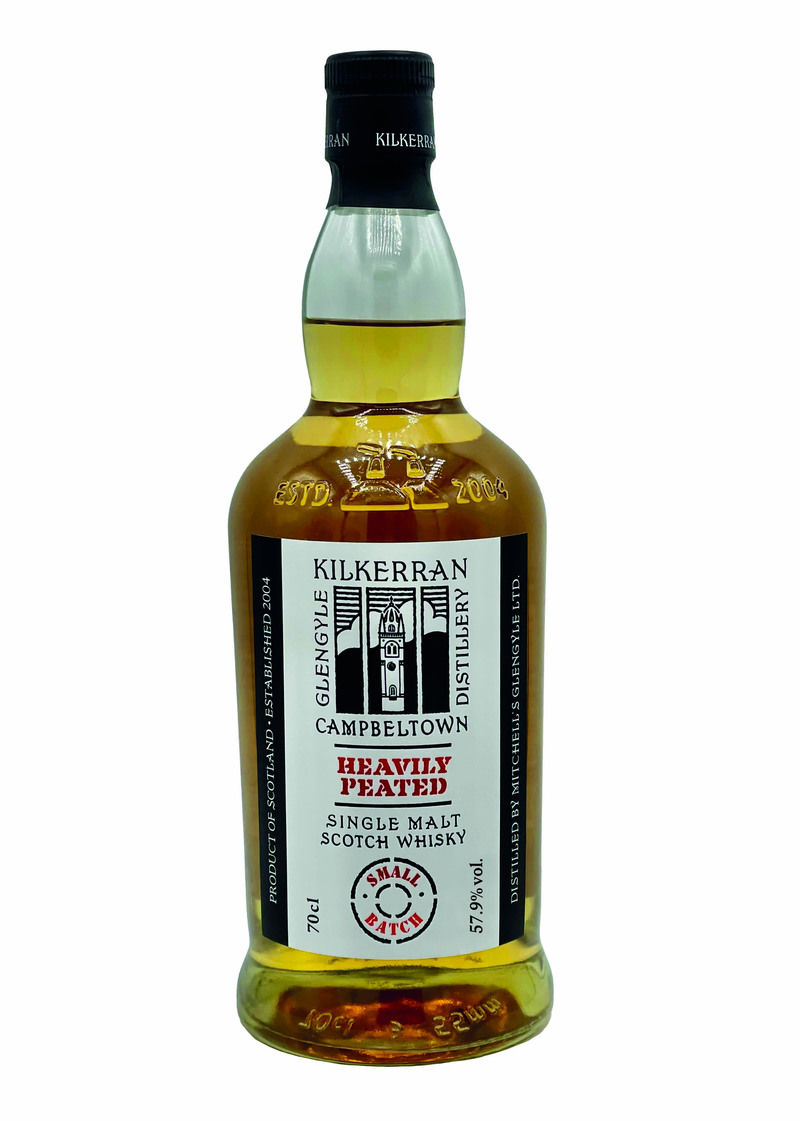 Kilkerran Heavily Peated Cask Strength Batch 11 Single Malt Scotch Whisky 2024 Release