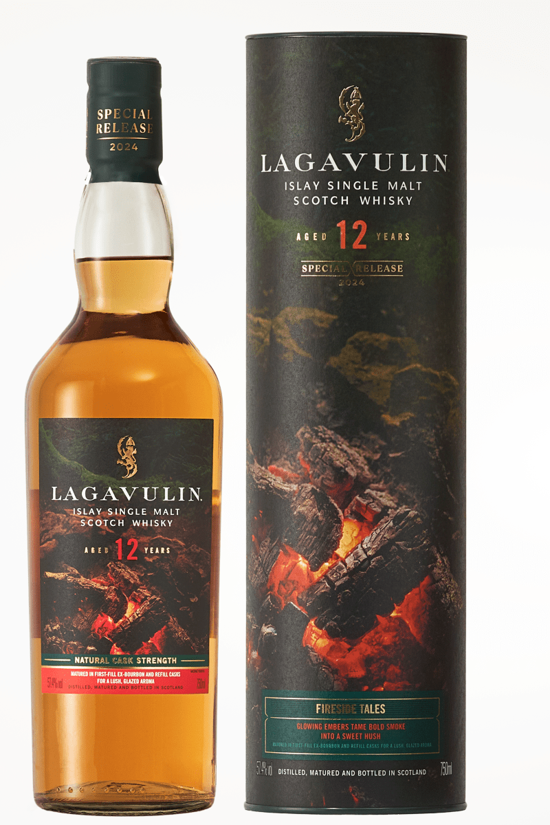 Lagavulin 12 Year Old -2024 - Special Releases - Single Malt Scotch Whisky