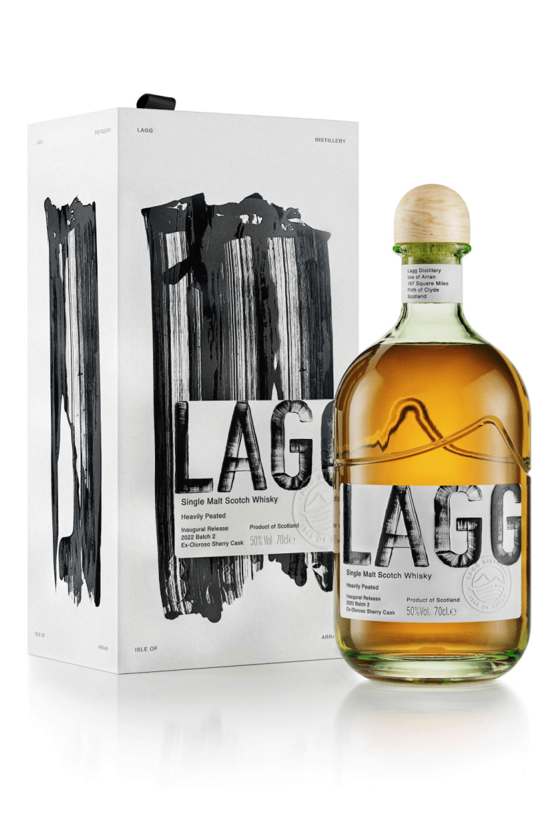 Lagg Single Malt Scotch Whisky - Inaugural Release - Batch 2