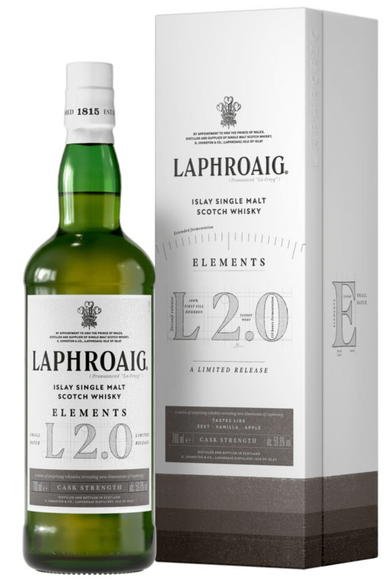 Laphroaig Elements L 2.0  Single Malt Scotch Whisky - 2024