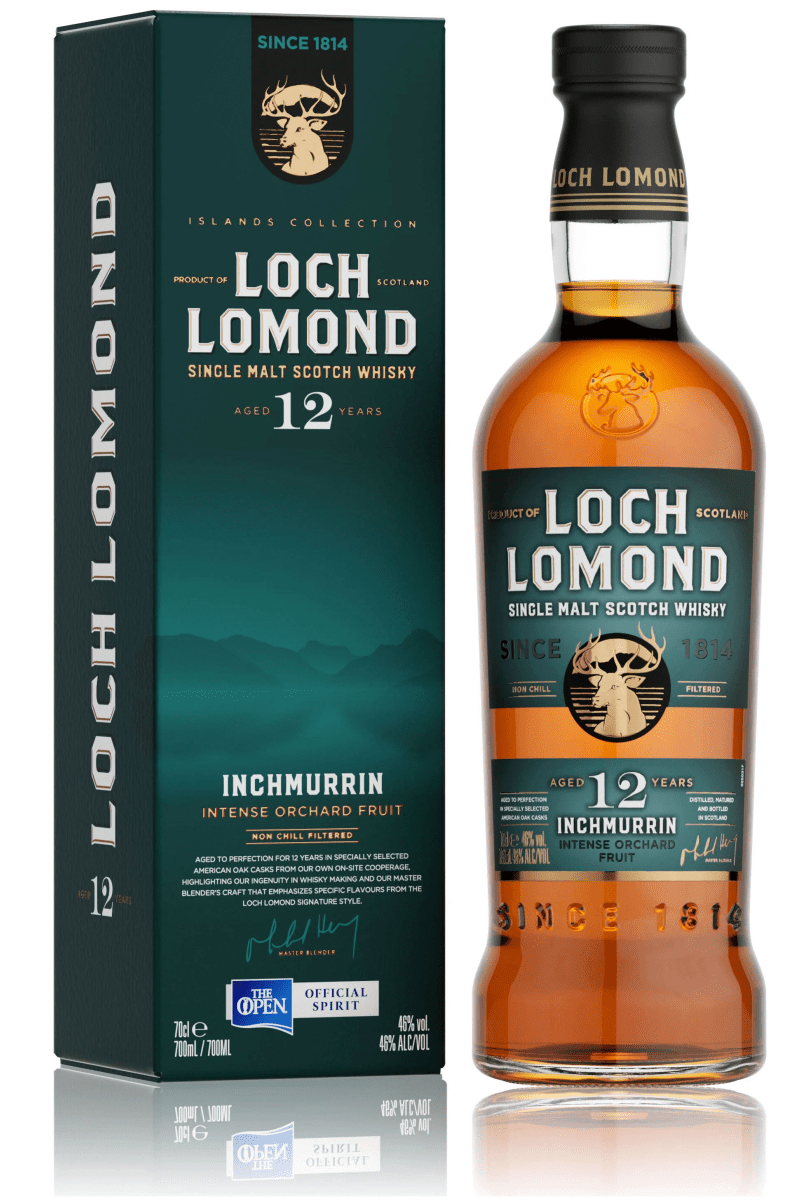 Loch Lomond 12 Year Old Inchmurrin - Island Collection - Single Malt Scotch Whisky