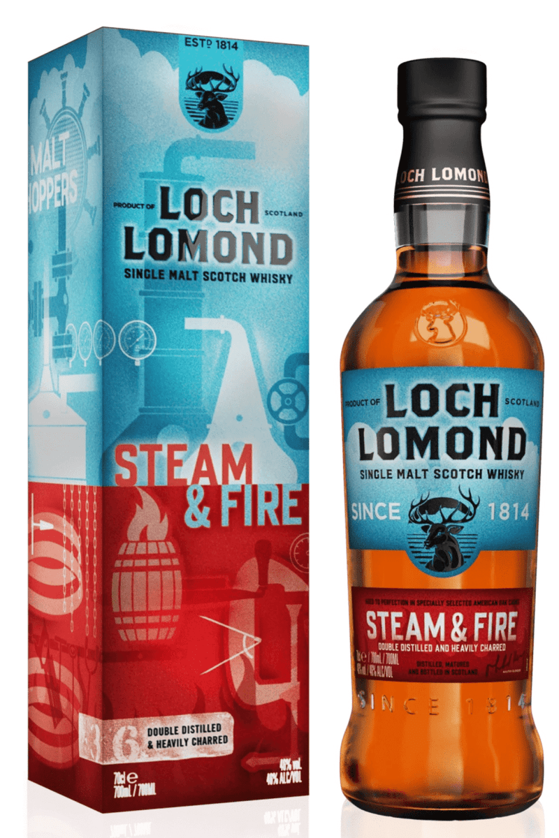 Loch Lomond Steam & Fire Single Malt Scotch Whisky