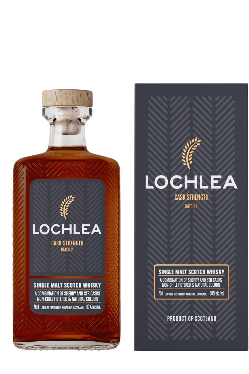 Lochlea Cask Strength Batch 2  - Single Malt Scotch Whisky 
