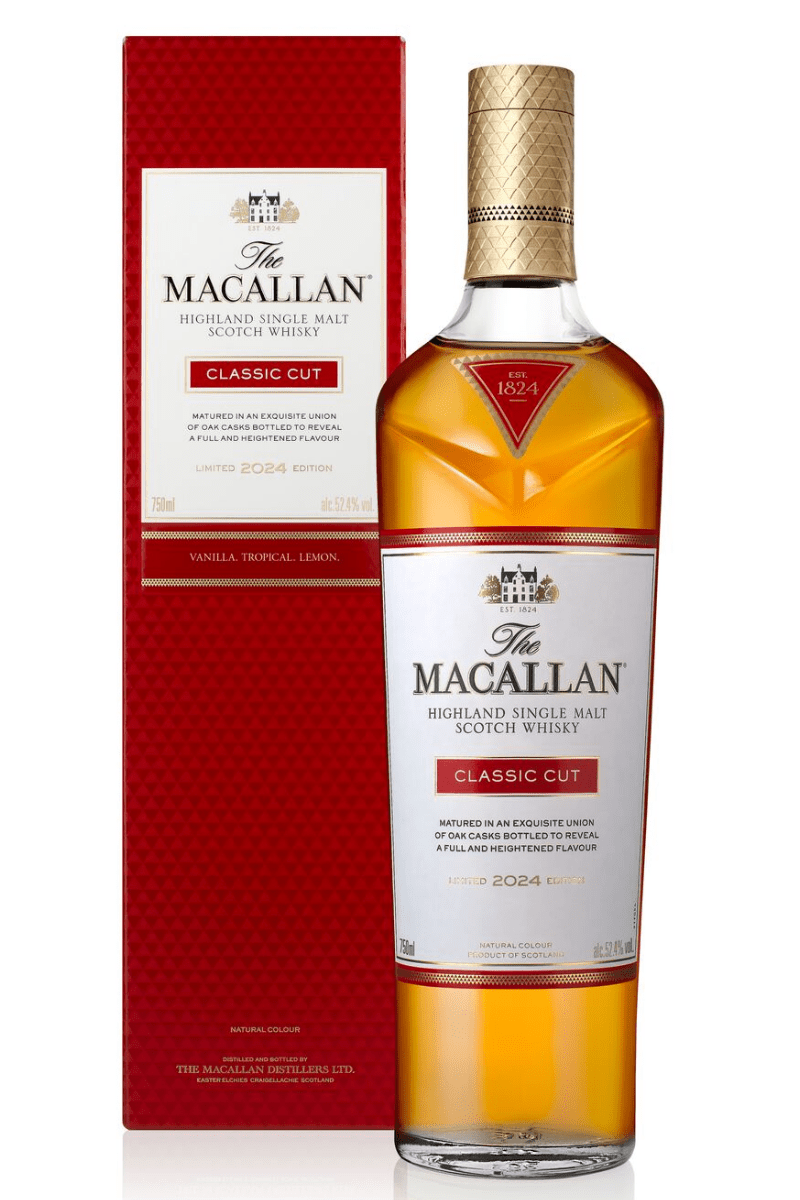 Macallan Classic Cut  Single Malt Scotch Whisky - 2024 Release