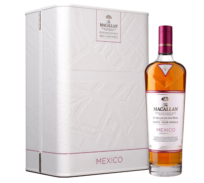 Macallan Distil Your World - Mexico City 2023 Single Malt Scotch Whisky 