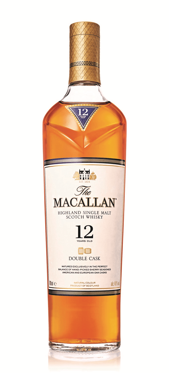 Macallan Double Cask 12 Year Old Single Malt Scotch Whisky