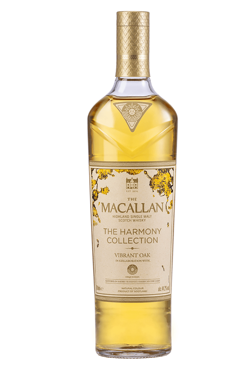 Macallan Harmony Collection Edition 4 - Vibrant Oak - Single Malt Scotch Whisky - 2024 Release