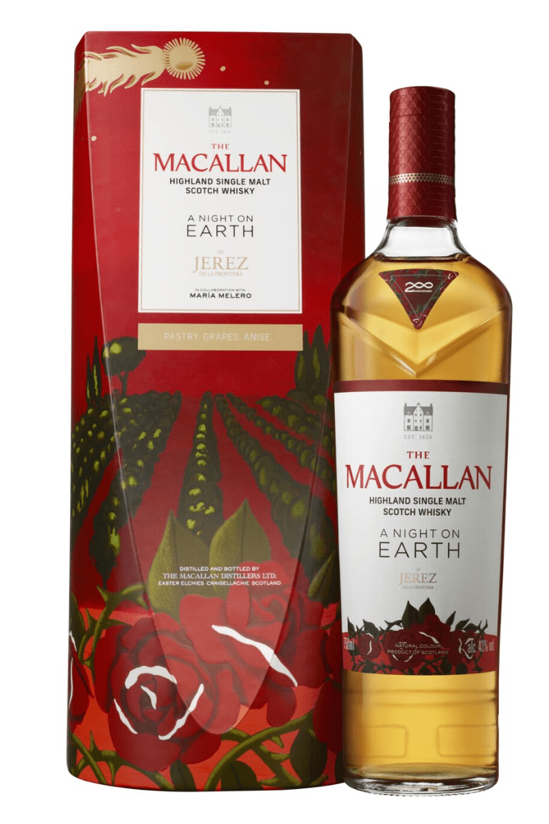 Macallan Night on Earth in Jerez de la Frontera Single Malt Scotch Whisky - 2024 Release