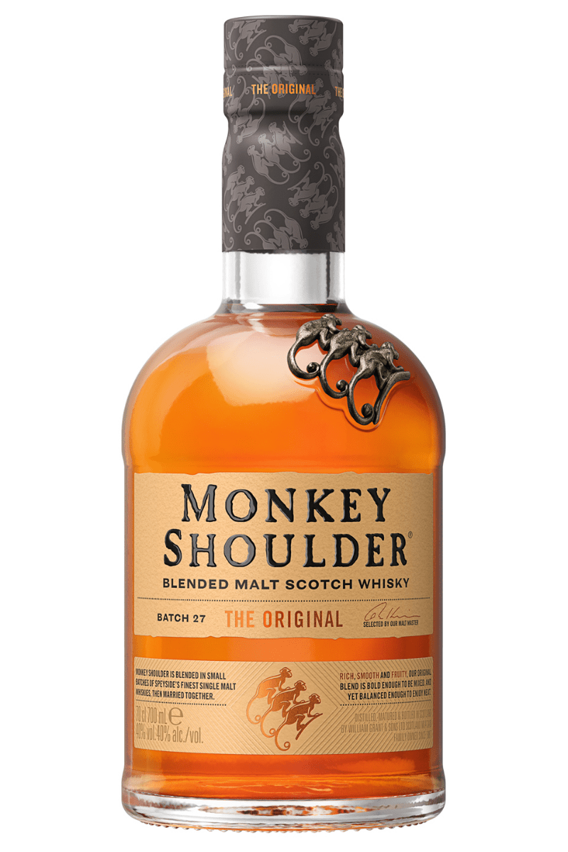 Monkey Shoulder Blended Malt Whisky