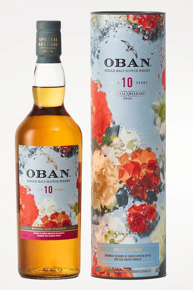 Oban 10 Year Old 2024 Special Release Single Malt Scotch Whisky