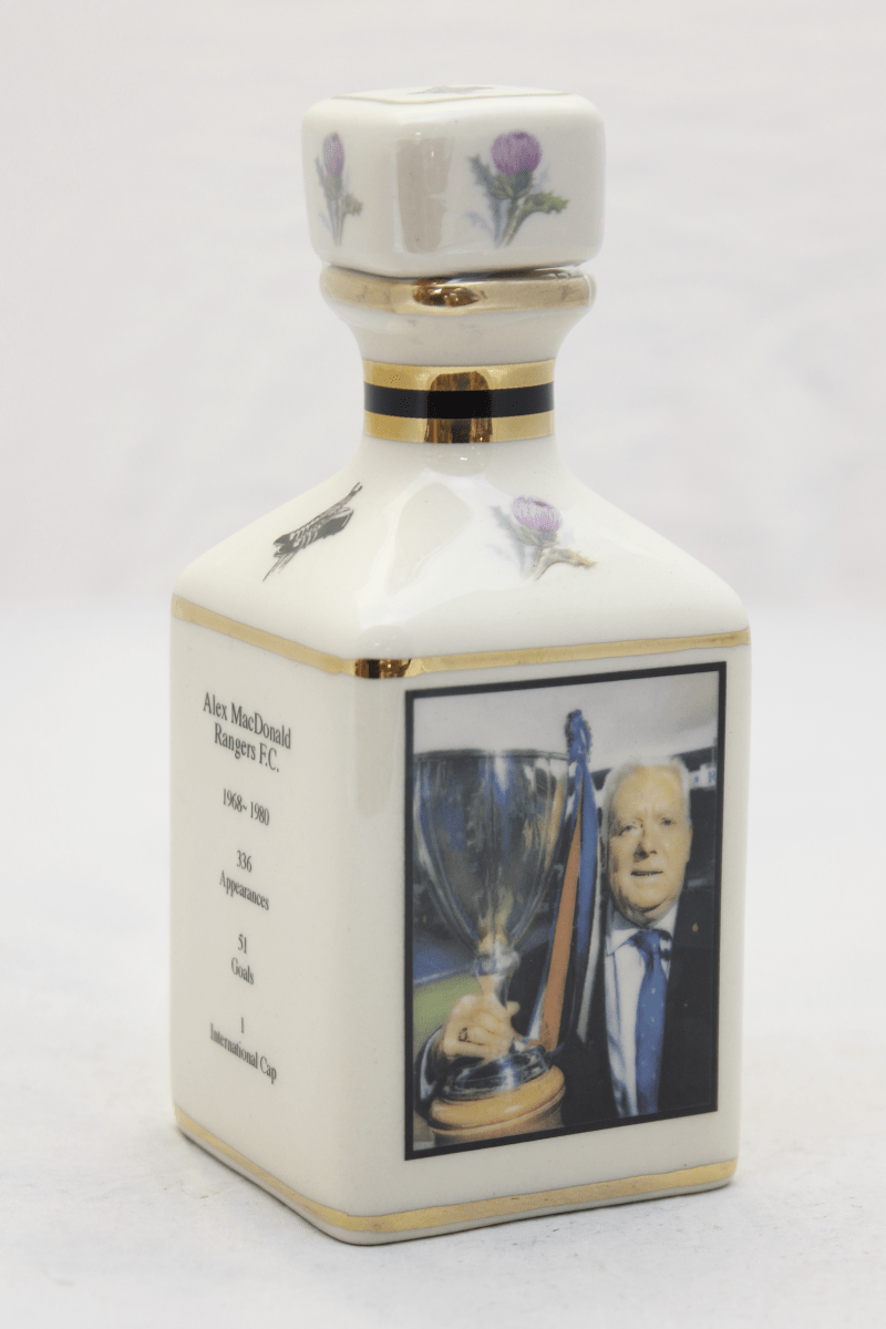 Pointers Decanters Rangers Legends - Alex MacDonald