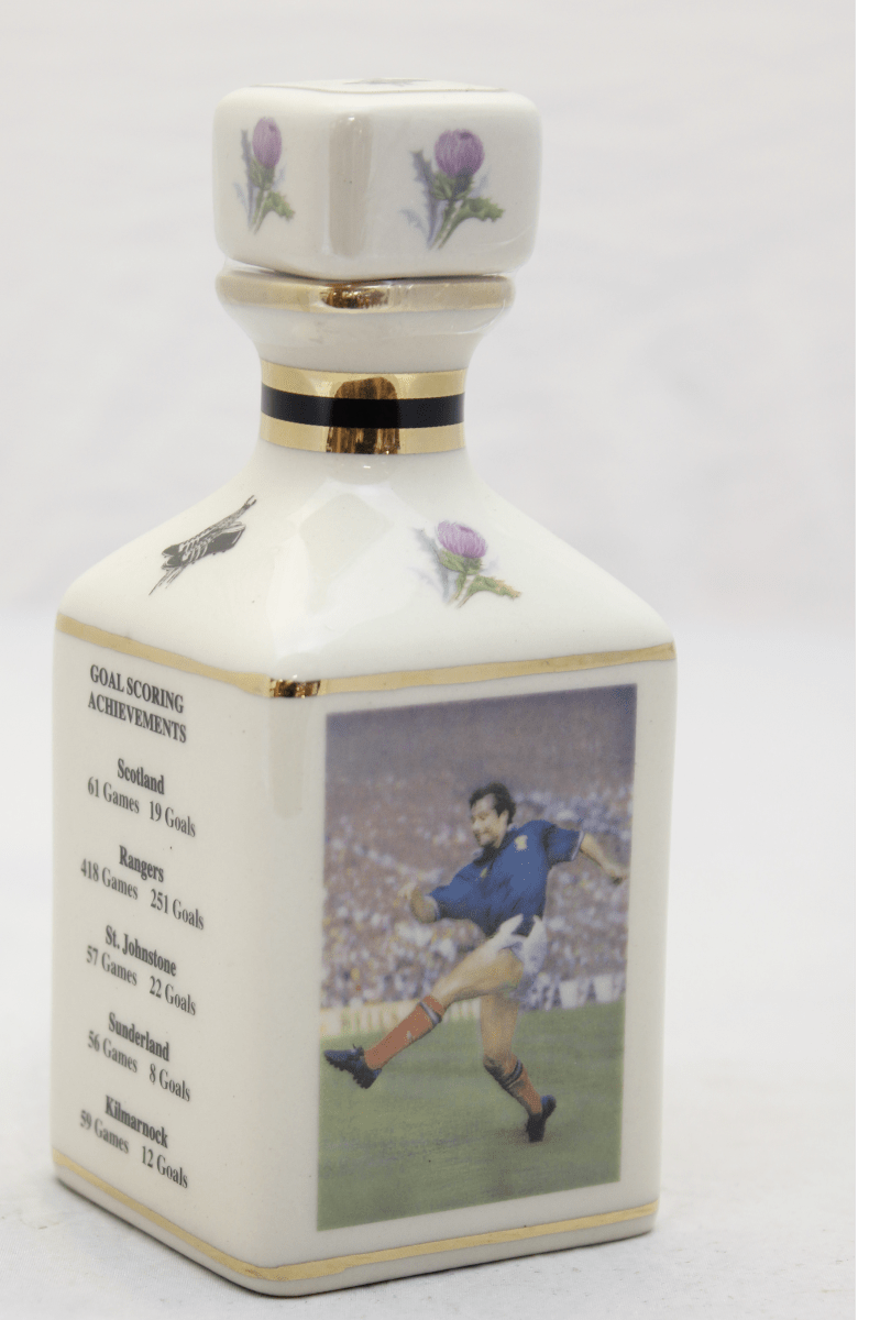 Pointers Decanters Rangers Legends - Ally McCoist