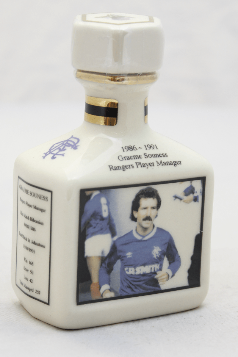 Pointers Decanters Rangers Legends - Graeme Souness