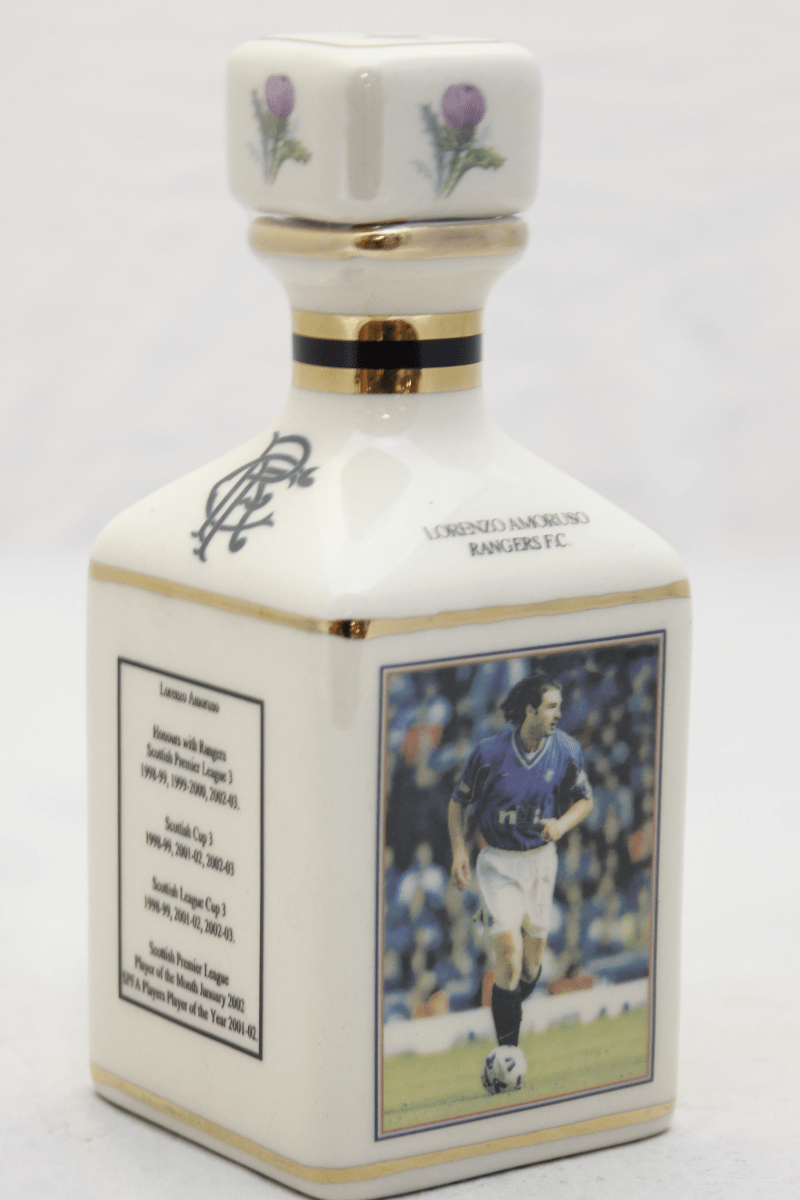 Pointers Decanters Rangers Legends -Lorenzo Amoruso