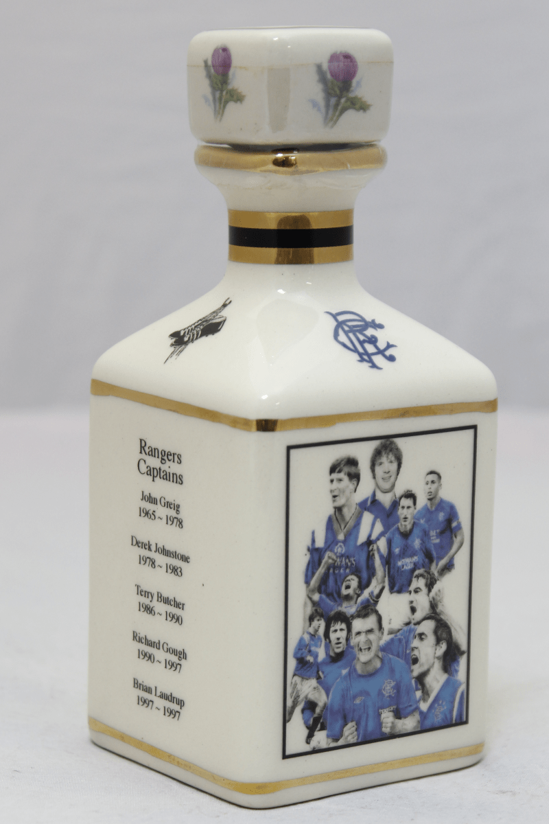 Pointers Decanters Rangers Legends - Rangers Captains