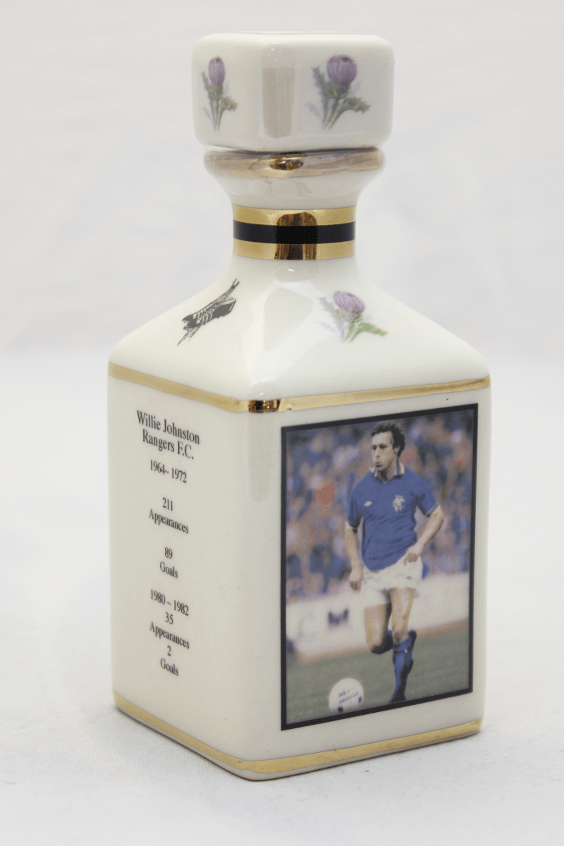 Pointers Decanters Rangers Legends - Willie Johnston