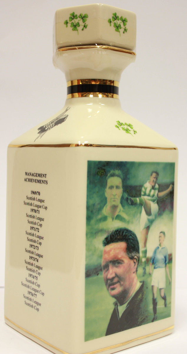 Pointers Jock Stein Decanter Celtic Football Greats.