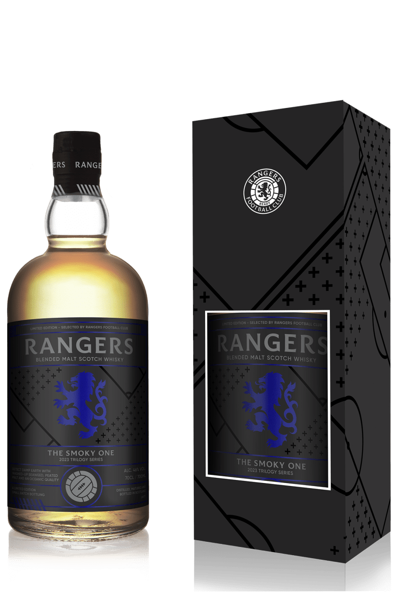 Rangers The Smoky One Blended Malt Whisky - Douglas Laing 