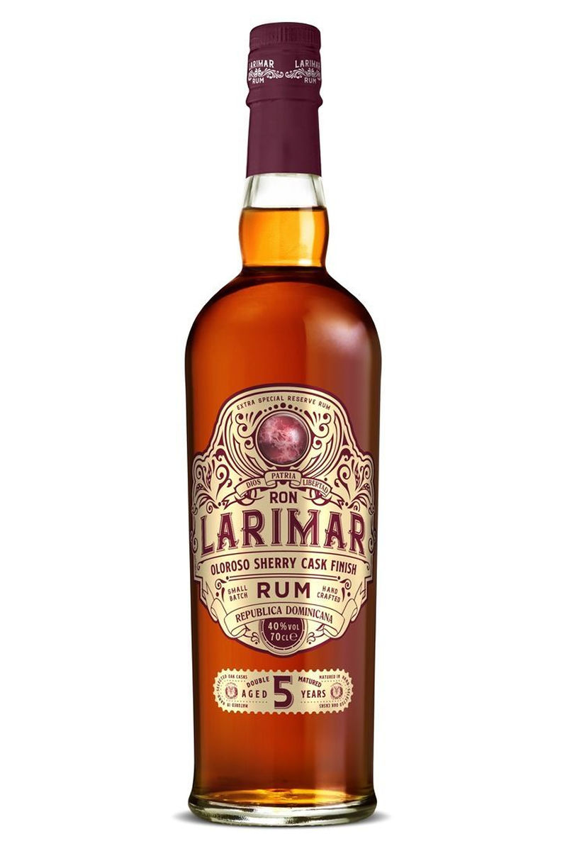 Ron Larimar Oloroso Sherry Cask Finish 5 Year Old Rum