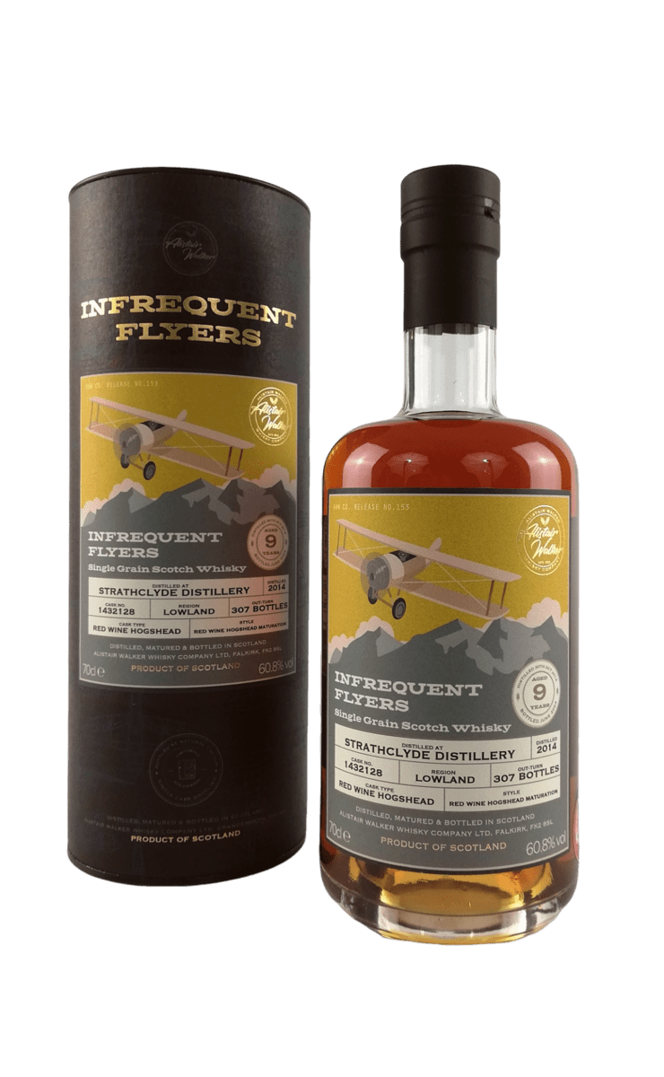 Strathclyde 2014 - 9 Year Old - Infrequent Flyers - Batch 16 - Cask# 1432128