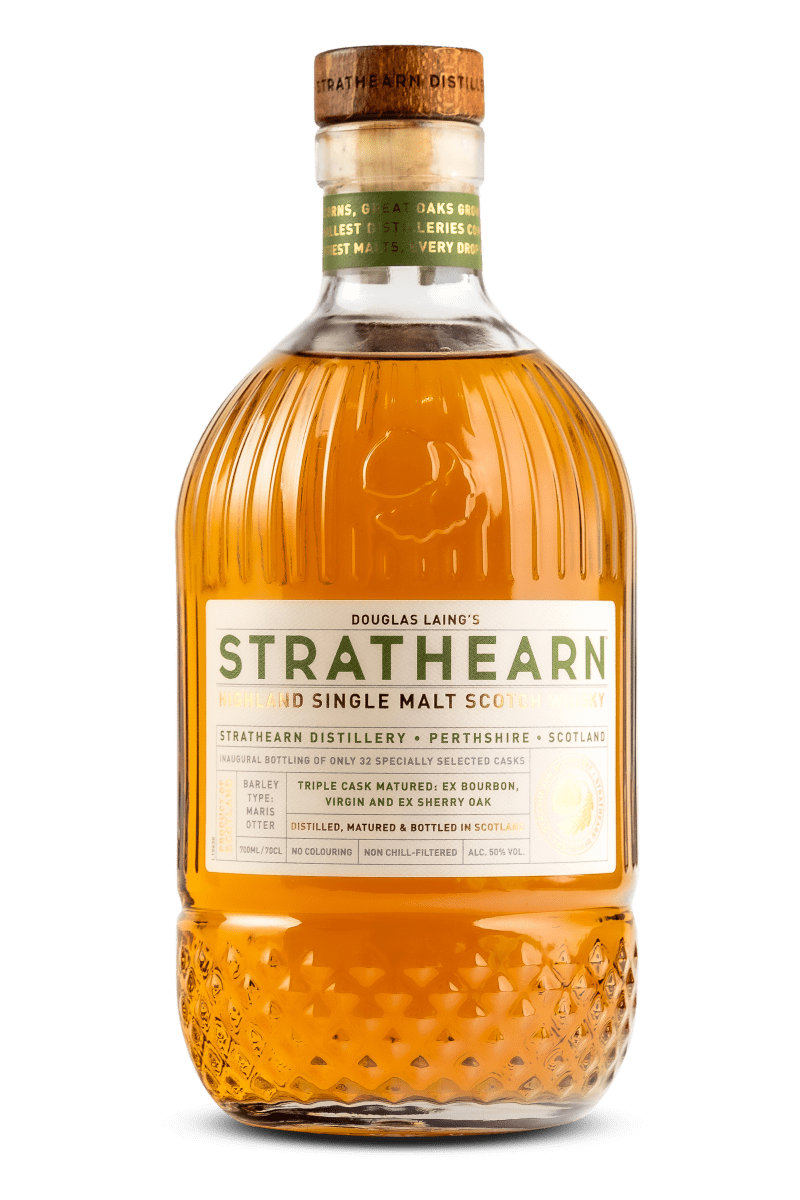Strathearn Highland Single Malt Scotch Whisky