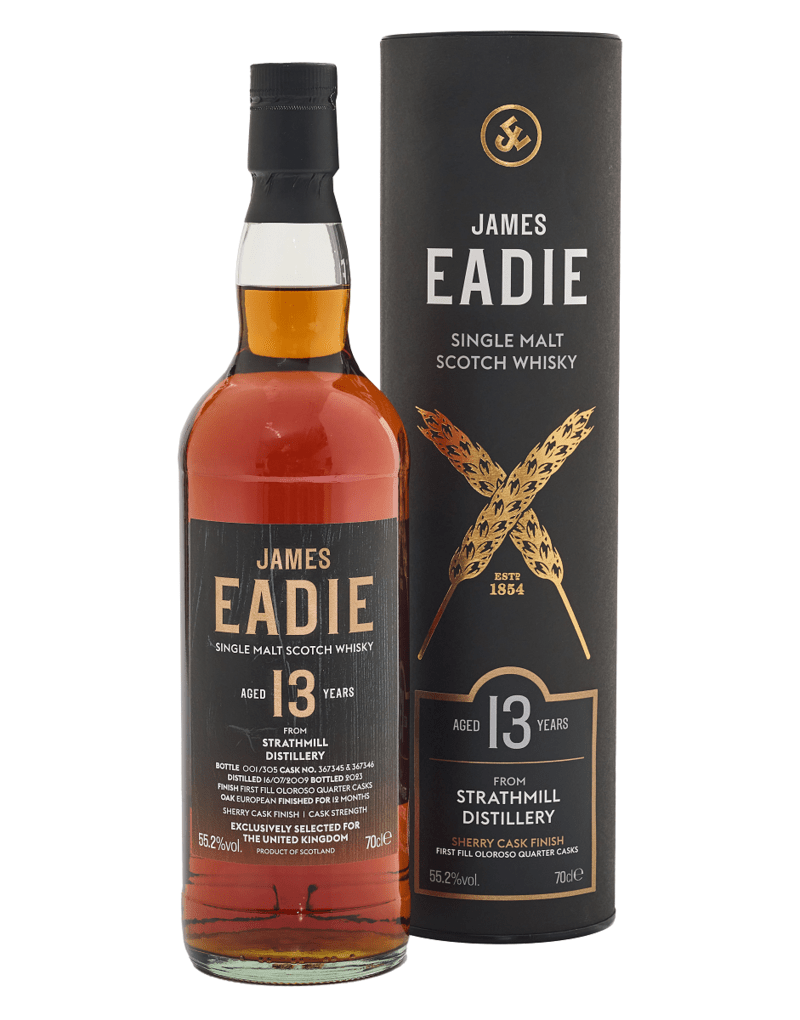 Strathmill 13 Year Old Single Malt Scotch Whisky 2023 - James Eadie - Spring Release