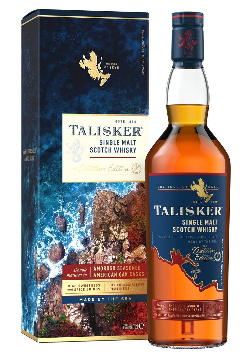Talisker 2022 Distillers Edition Release Single Malt Scotch Whisky 